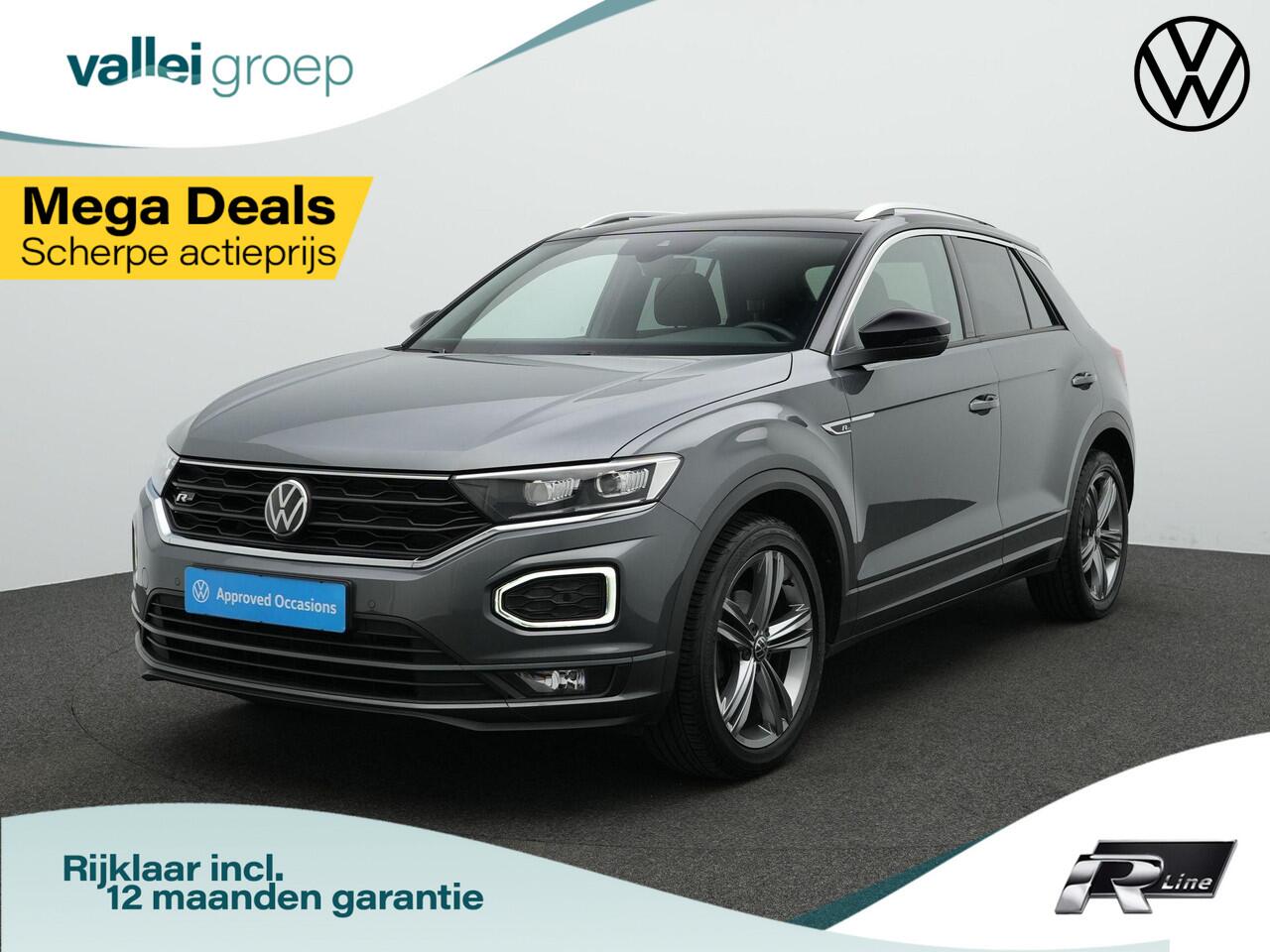 Volkswagen T-Roc 1.5 TSI 150 pk DSG Sport Business R / R-Line | Panoramadak | Trekhaak | Achteruitrijcamera | Navigatie | Adaptive Cruise