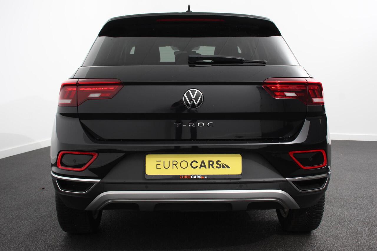 Volkswagen T-Roc 1.5 TSI 150pk DSG Style Consignatie auto Navigatie Climate Control Parkeer sensoren Adaptive Cruise Control Led Dab