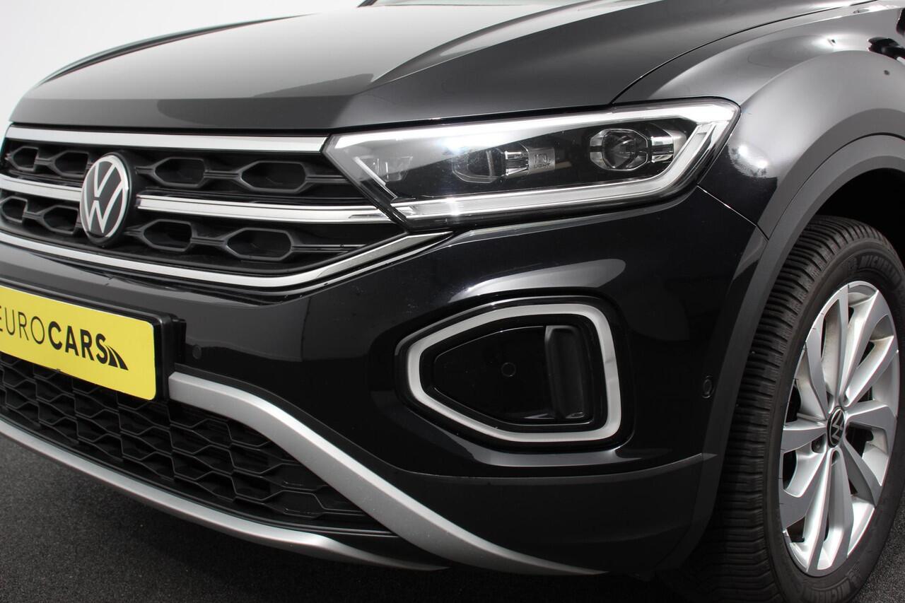 Volkswagen T-Roc 1.5 TSI 150pk DSG Style Consignatie auto Navigatie Climate Control Parkeer sensoren Adaptive Cruise Control Led Dab