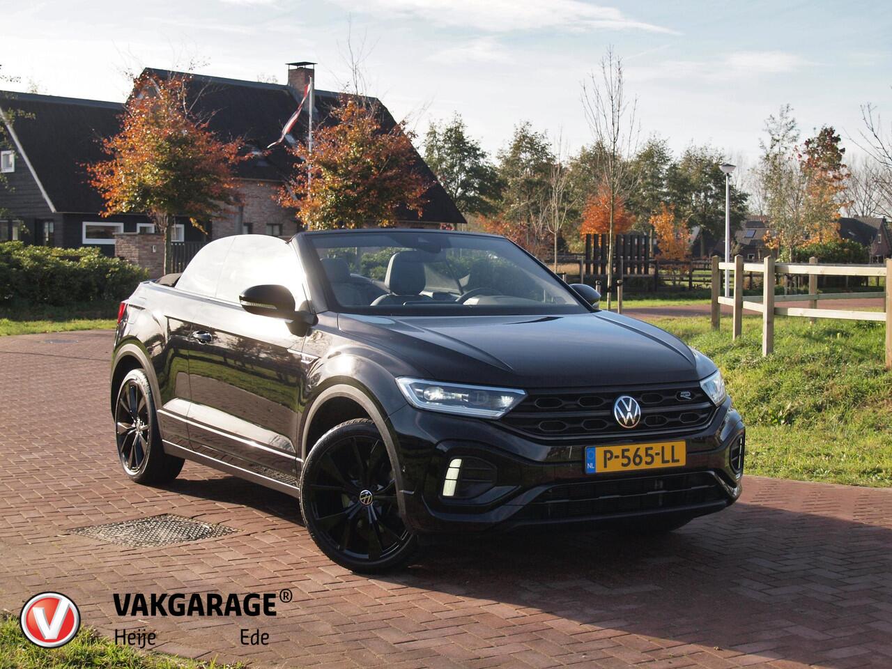 Volkswagen T-Roc Cabrio 1.5 TSI R-Line | Nieuw Model | Black Optic Pakket | Camera | NL-Auto |