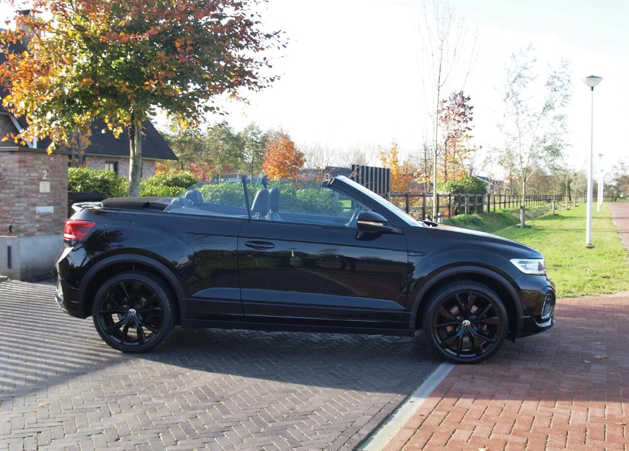 Volkswagen T-Roc Cabrio 1.5 TSI R-Line | Nieuw Model | Black Optic Pakket | Camera | NL-Auto |