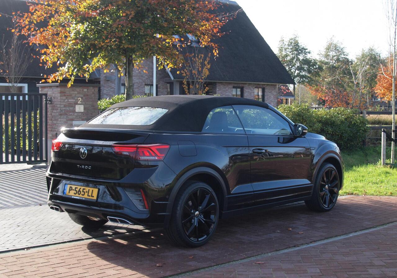 Volkswagen T-Roc Cabrio 1.5 TSI R-Line | Nieuw Model | Black Optic Pakket | Camera | NL-Auto |