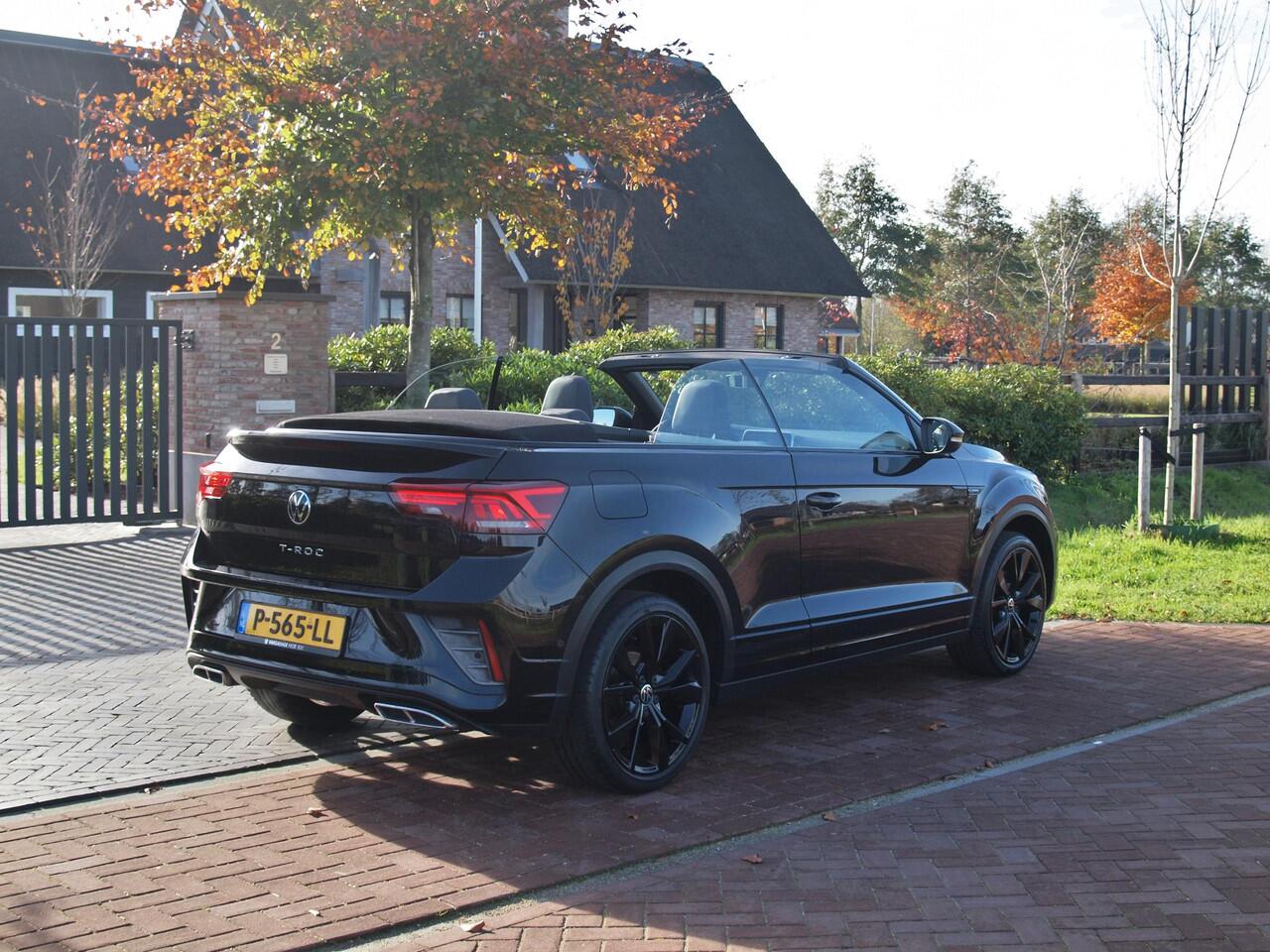 Volkswagen T-Roc Cabrio 1.5 TSI R-Line | Nieuw Model | Black Optic Pakket | Camera | NL-Auto |