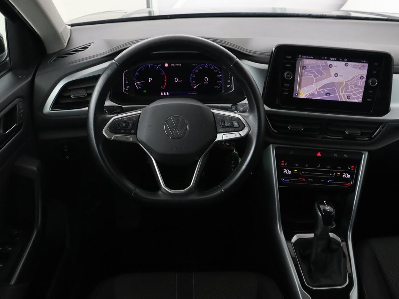 Volkswagen T-Roc 1.5 TSI Life Business | Stoelverwarming | Camera | Virtual Cockpit | Carplay | Full LED | Adaptive cruise | Navigatie | Park Assist | Climate control | DAB | Bluetooth