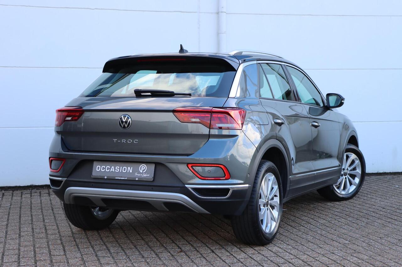 Volkswagen T-Roc 1.5 TSI Style 150pk DSG7 | Stoelverwarming | parkassist | Carplay | IQ. Drive
