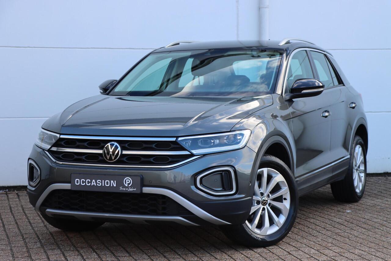 Volkswagen T-Roc 1.5 TSI Style 150pk DSG7 | Stoelverwarming | parkassist | Carplay | IQ. Drive