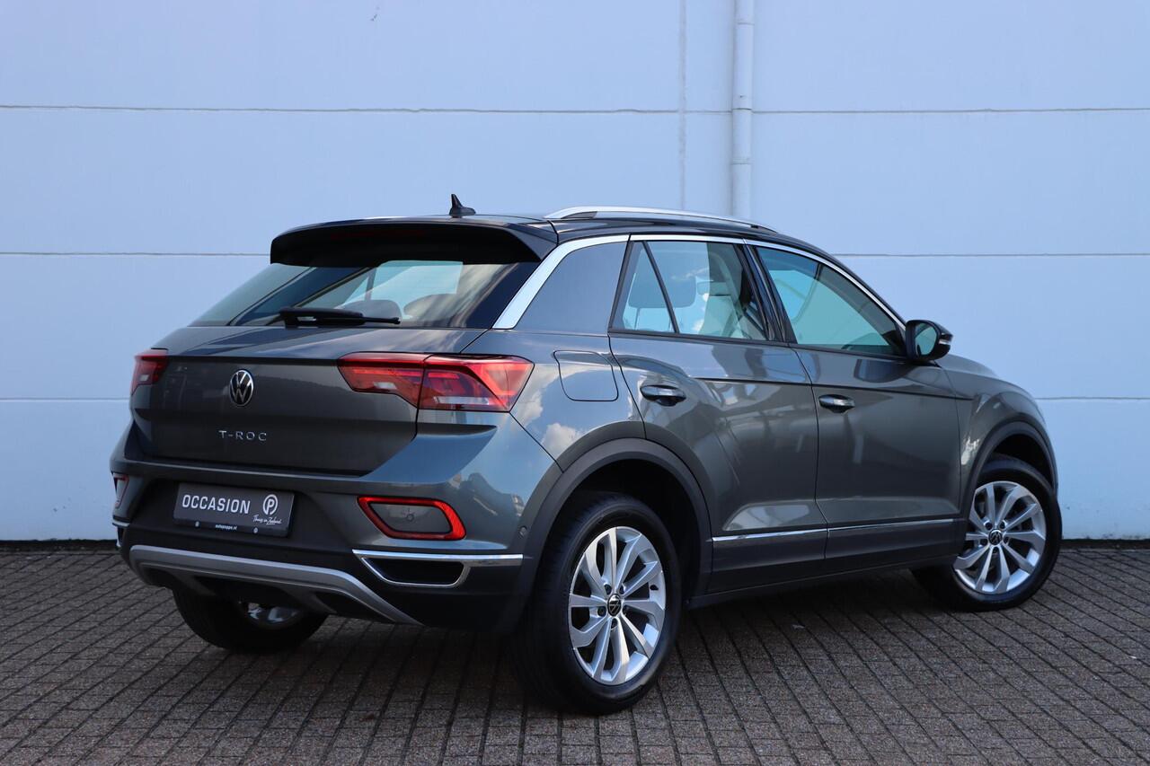 Volkswagen T-Roc 1.5 TSI Style 150pk DSG7 | Stoelverwarming | parkassist | Carplay | IQ. Drive