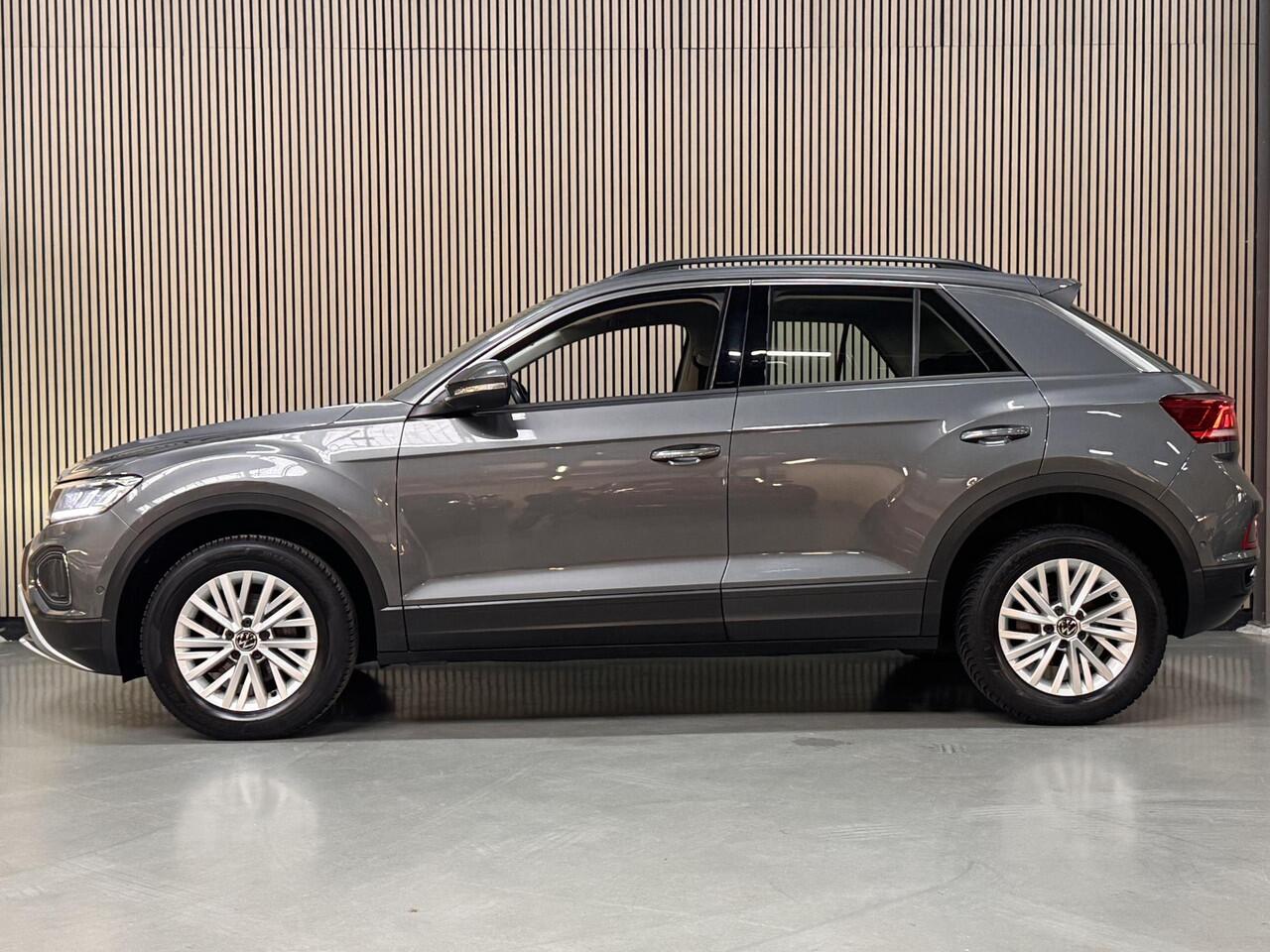 Volkswagen T-Roc 1.0 TSI Life Navi Climat Adap Cruise Stoelverwarming Didi Dash Parking pack Dealeronderhouden