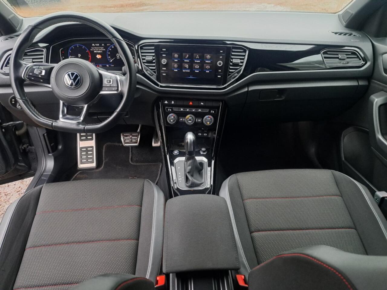 Volkswagen T-Roc 1.5 TSI 150 Pk Sport Business Dsg-7, Camera, Ecc Black Style