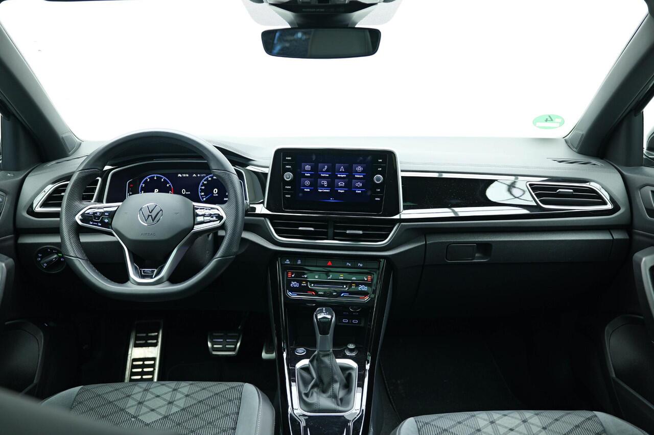Volkswagen T-Roc 1.5 TSI R-Line Pano|Camera|Carplay|