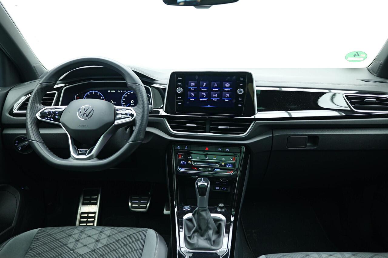 Volkswagen T-Roc 1.5 TSI R-Line Pano|Camera|Carplay|