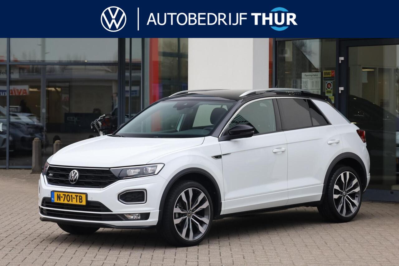 Volkswagen T-Roc 1.5 TSI Sport Business R 150PK / 110kW DSG, NL auto nieuw door ons geleverd, navigatie, achteruitrijcamera (rear view), parkeersensoren voor en achter (pdc), LED koplampen, elektrisch verstel-, verwarm- en inklapbare buitenspiegels (spiegel pakket), elekt