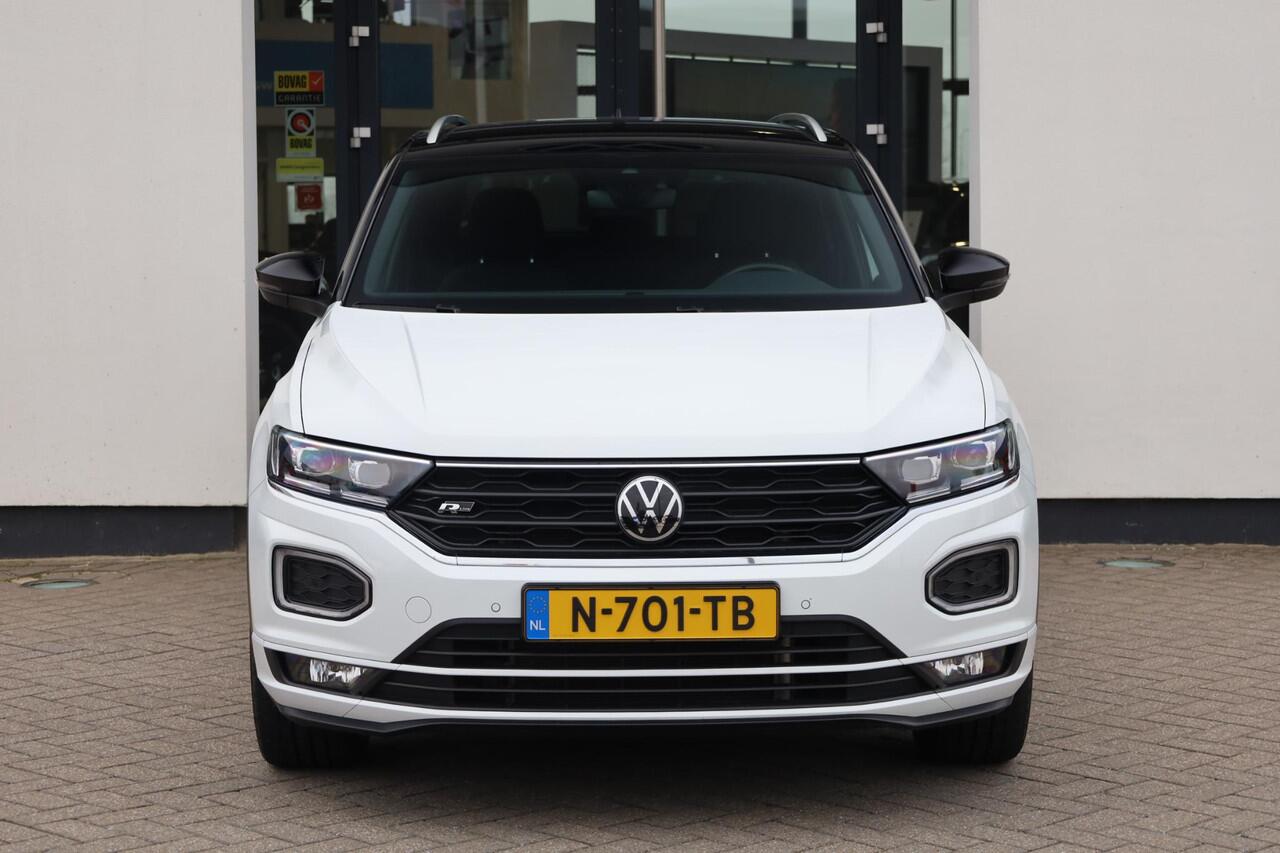 Volkswagen T-Roc 1.5 TSI Sport Business R 150PK / 110kW DSG, NL auto nieuw door ons geleverd, navigatie, achteruitrijcamera (rear view), parkeersensoren voor en achter (pdc), LED koplampen, elektrisch verstel-, verwarm- en inklapbare buitenspiegels (spiegel pakket), elekt