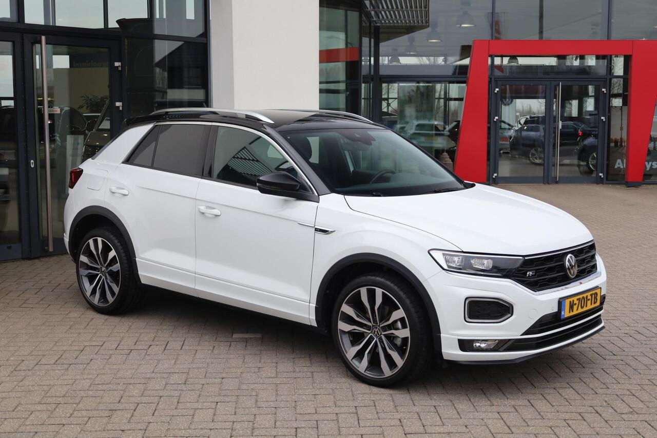 Volkswagen T-Roc 1.5 TSI Sport Business R 150PK / 110kW DSG, NL auto nieuw door ons geleverd, navigatie, achteruitrijcamera (rear view), parkeersensoren voor en achter (pdc), LED koplampen, elektrisch verstel-, verwarm- en inklapbare buitenspiegels (spiegel pakket), elekt