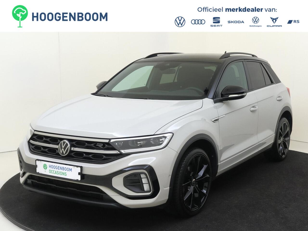 Volkswagen T-Roc 1.5 TSI R-Line | Black style | Achteruitrijcamera | Adaptieve cruise control | Dodehoek detectie | Keyless | CarPlay | Navigatie | Stuurverwarming |
