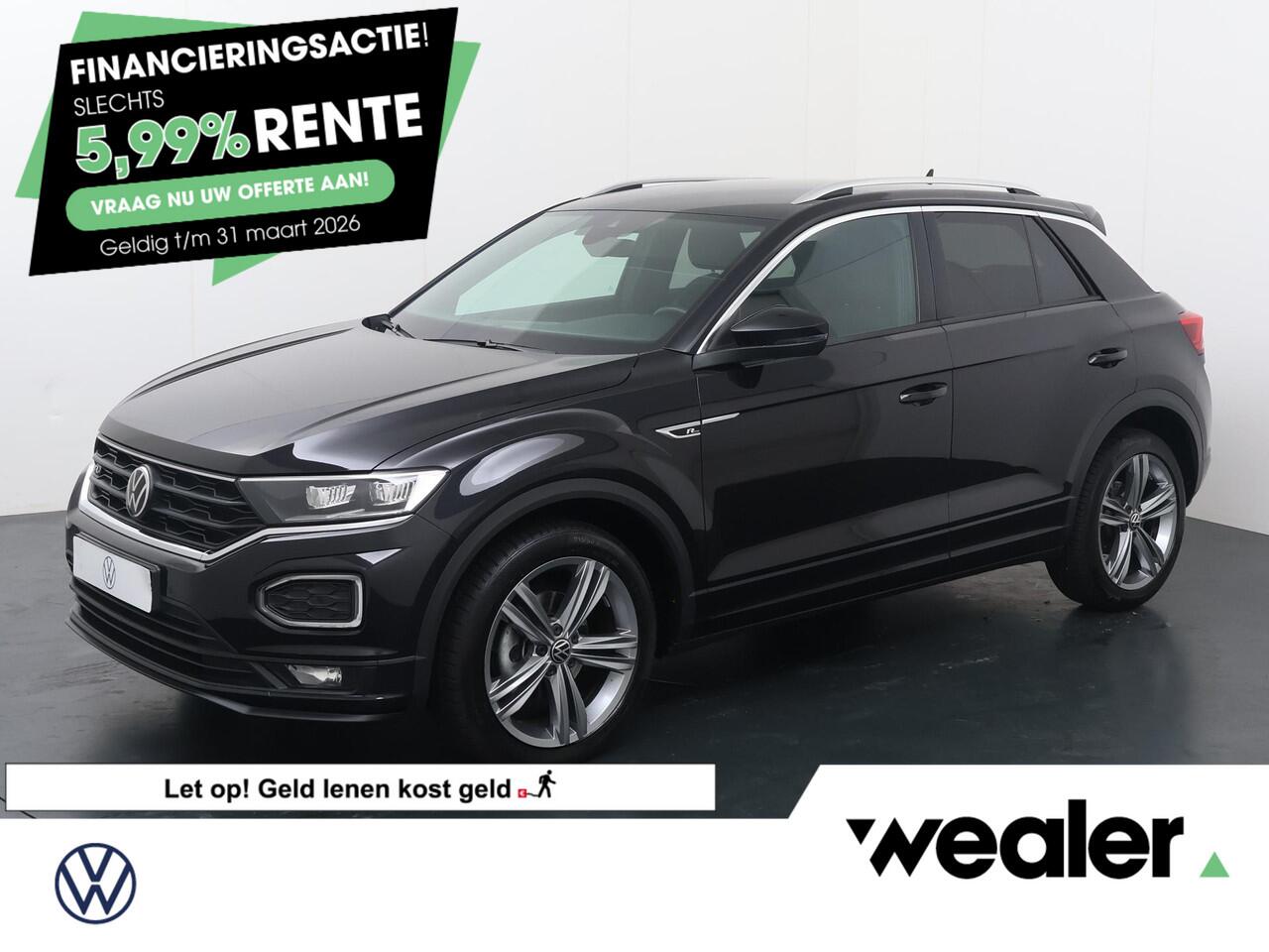 Volkswagen T-Roc 1.5 TSI Sport Business R | 150 PK | Automaat | Adaptive cruise control | Achteruitrijcamera | R-Line |