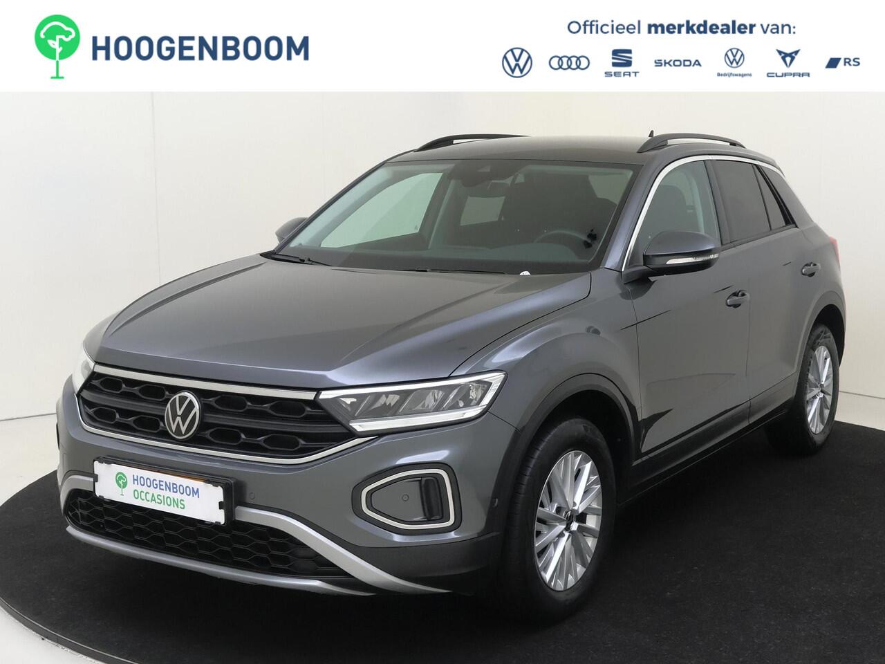 Volkswagen T-Roc 1.0 TSI Life Business | Achteruitrijcamera | Adaptieve cruise control | Dodehoek detectie | CarPlay | Navigatie | Digital cockpit pro |