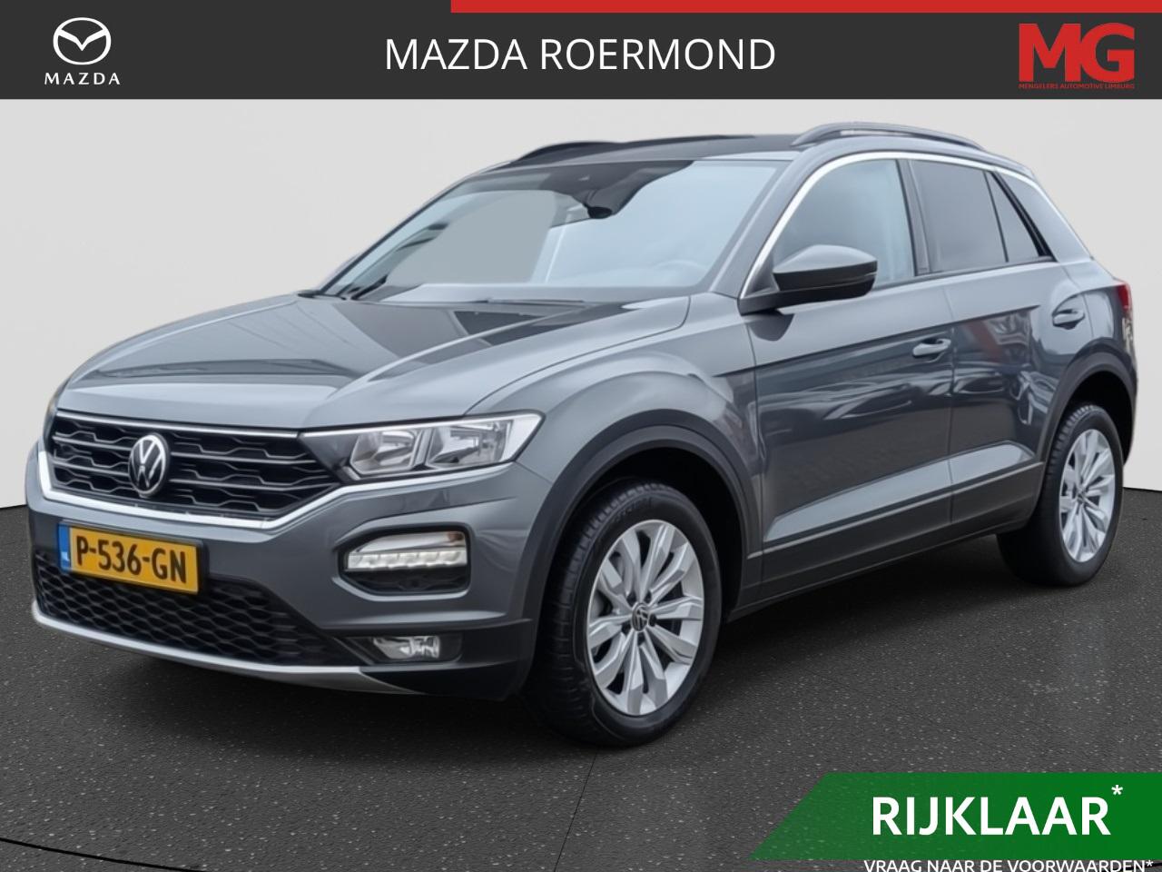 Volkswagen T-Roc 1.5 TSI 150 PK Style | NL-Auto | Automaat | Navigatie | Adaptieve Cruise Control | Parkeersensoren | 1e Eigenaar