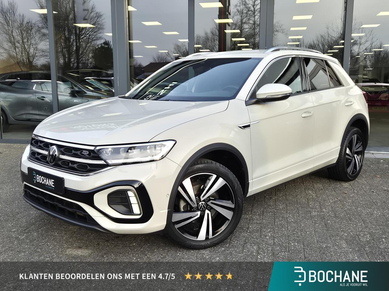 Volkswagen T-Roc 1.5 TSI R-Line Business+ | Navigatie | Automaat |