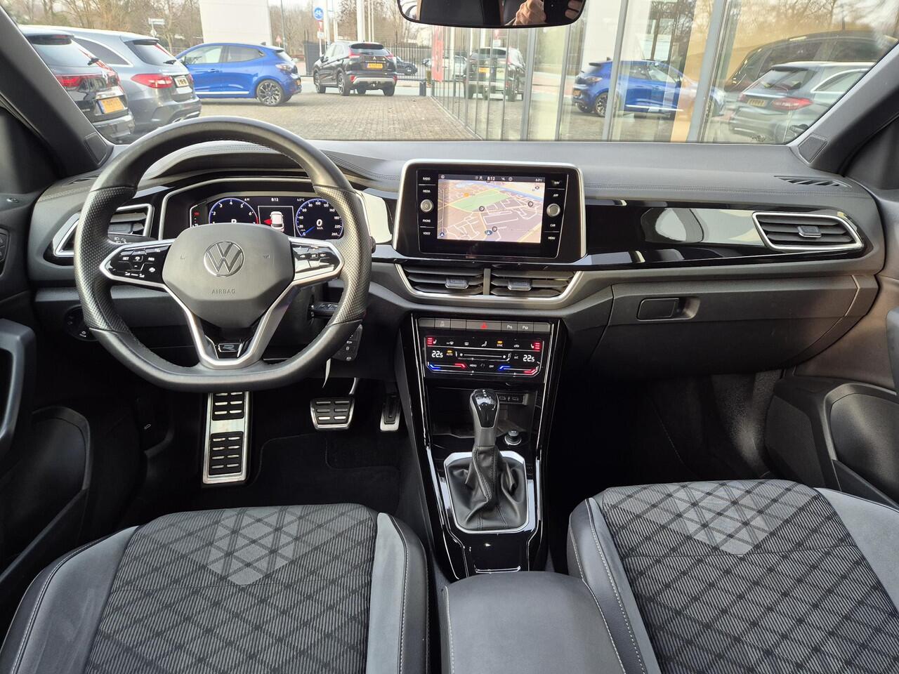 Volkswagen T-Roc 1.5 TSI R-Line Business+ | Navigatie | Automaat |