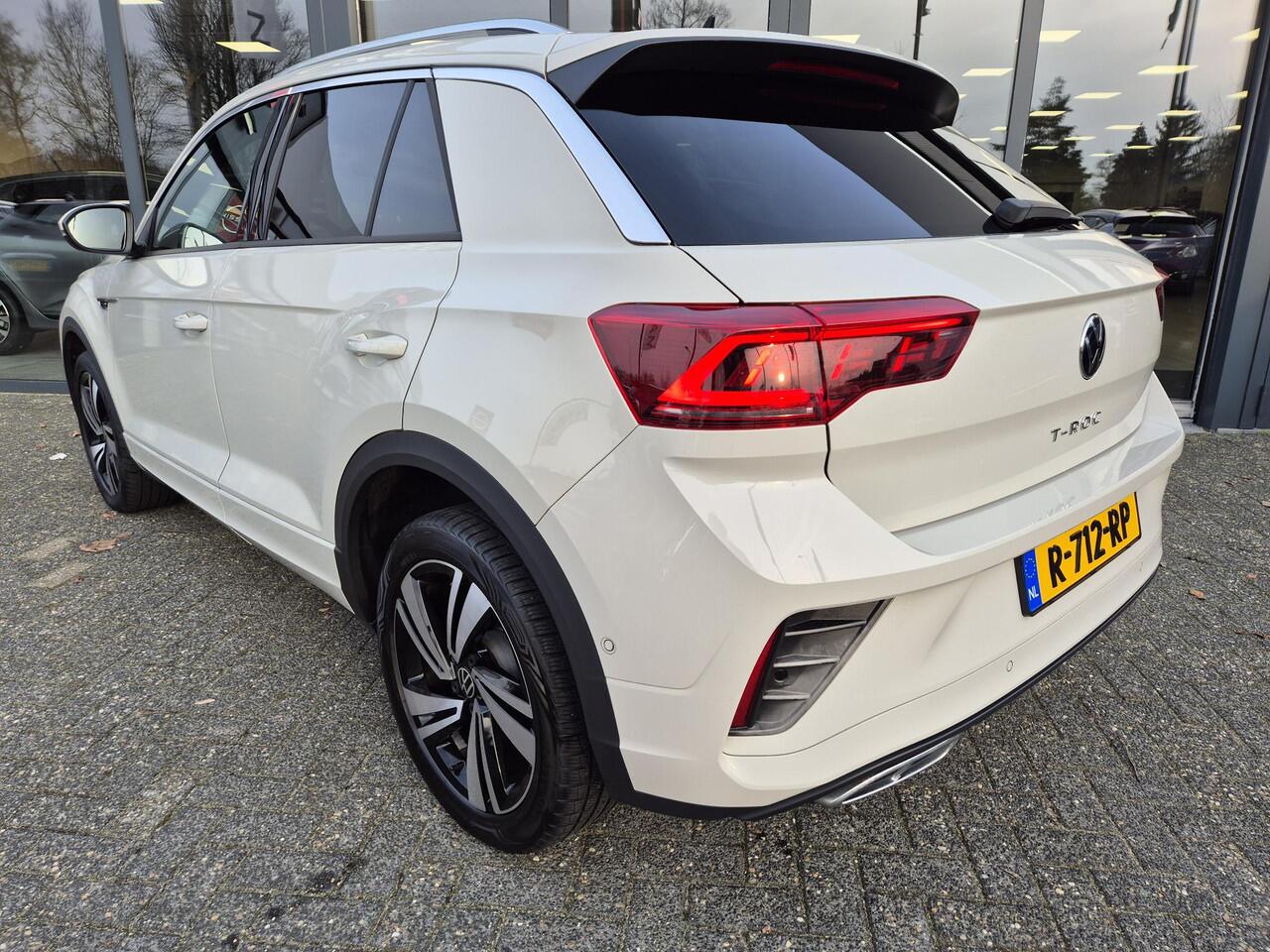 Volkswagen T-Roc 1.5 TSI R-Line Business+ | Navigatie | Automaat |