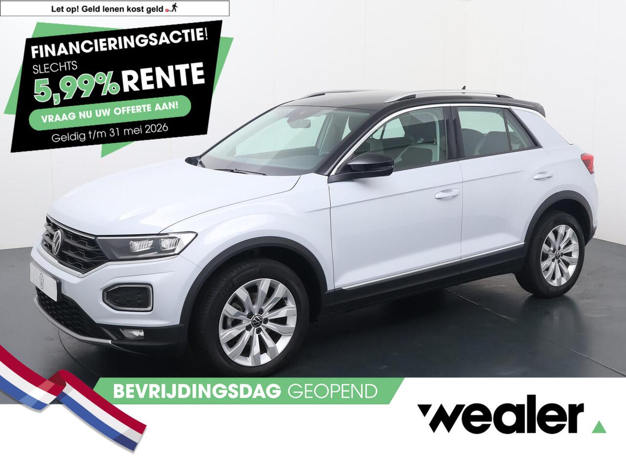 Volkswagen T-Roc 1.5 TSI Sport | 150 PK | Adaptive cruise control | Apple Carplay/Android Auto | Keyless | LED verlichting |