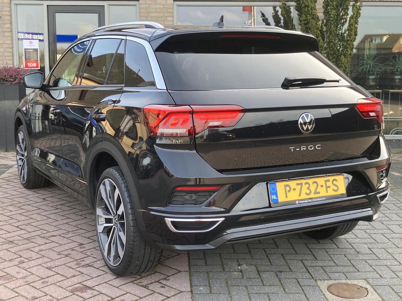 Volkswagen T-Roc 1.5 TSI Sport | R-Line | NAP | Leder | Camera