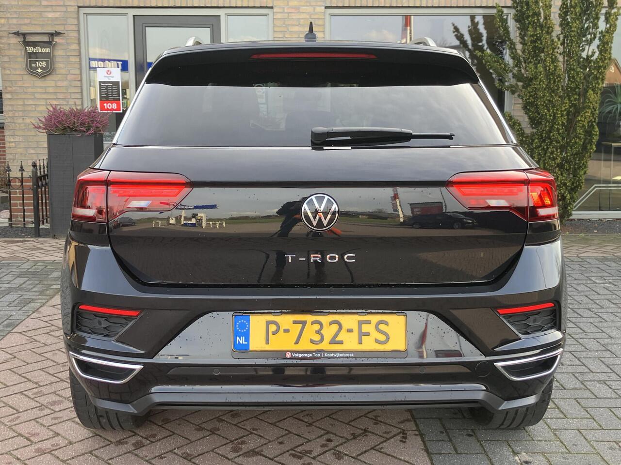 Volkswagen T-Roc 1.5 TSI Sport | R-Line | NAP | Leder | Camera