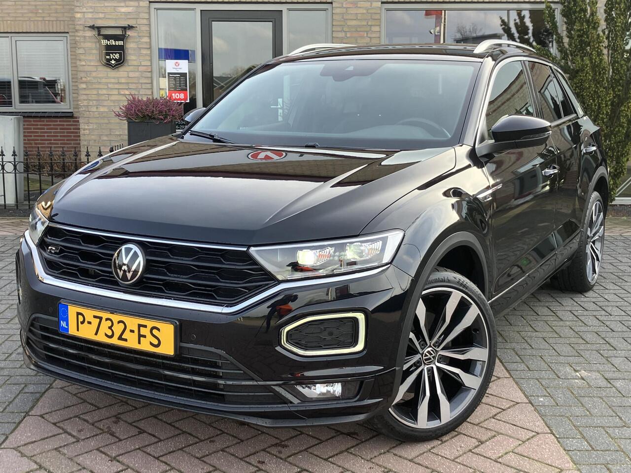Volkswagen T-Roc 1.5 TSI Sport | R-Line | NAP | Leder | Camera