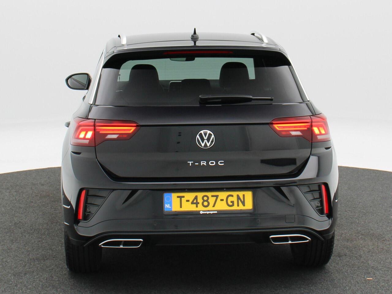 Volkswagen T-Roc 1.5 TSi R-Line Business+ 150 Pk Automaat | Stoel/Stuur verwarming | Adaptive Cruise | Navigatie | CarPlay | Camera | 18 Inch | 13.144Km !!