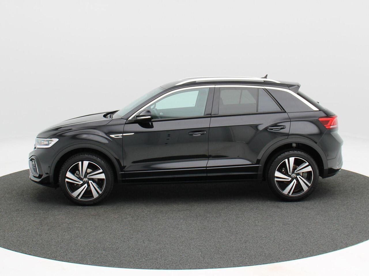 Volkswagen T-Roc 1.5 TSi R-Line Business+ 150 Pk Automaat | Stoel/Stuur verwarming | Adaptive Cruise | Navigatie | CarPlay | Camera | 18 Inch | 13.144Km !!