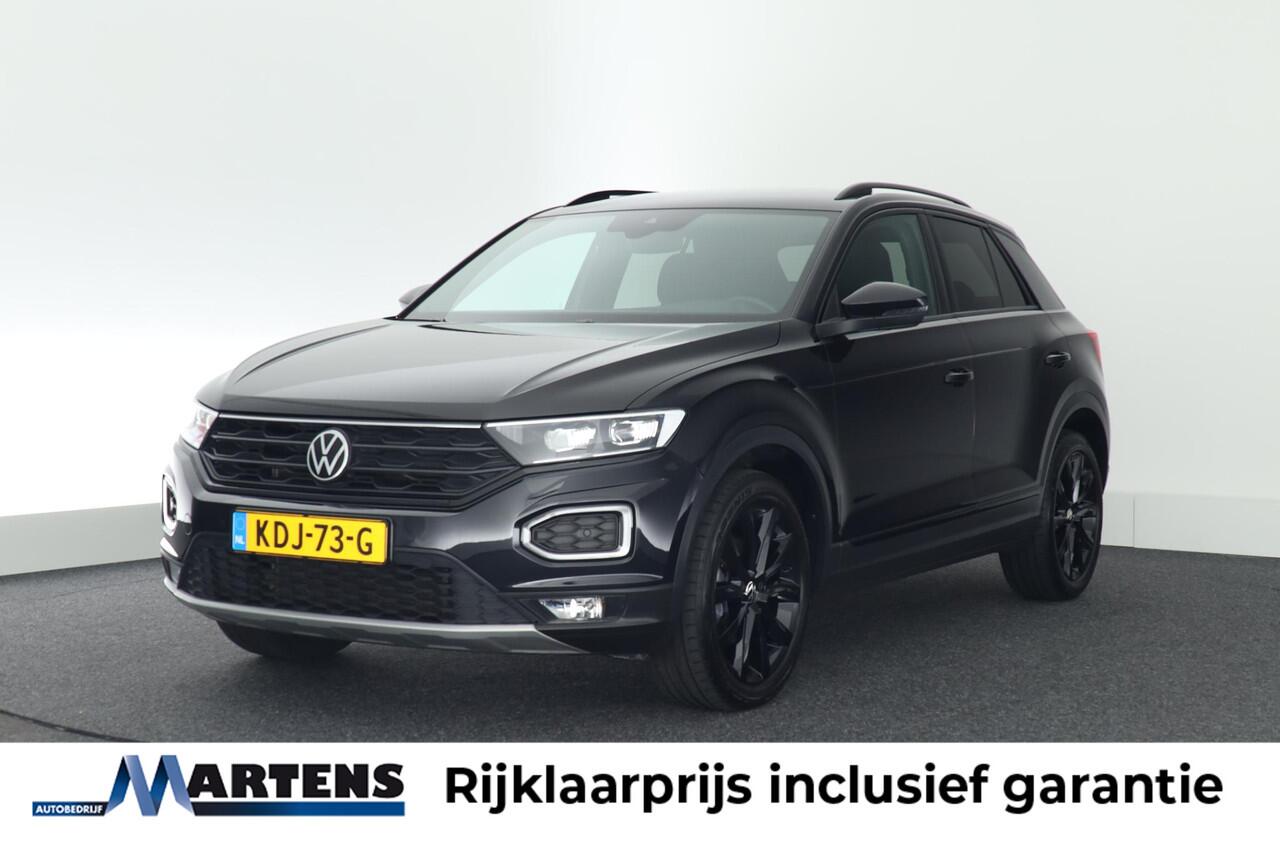 Volkswagen T-Roc 1.5 TSI 150pk DSG Sport Black Style Trekhaak Led Stoelverwarming Virtual Cockpit Navigatie
