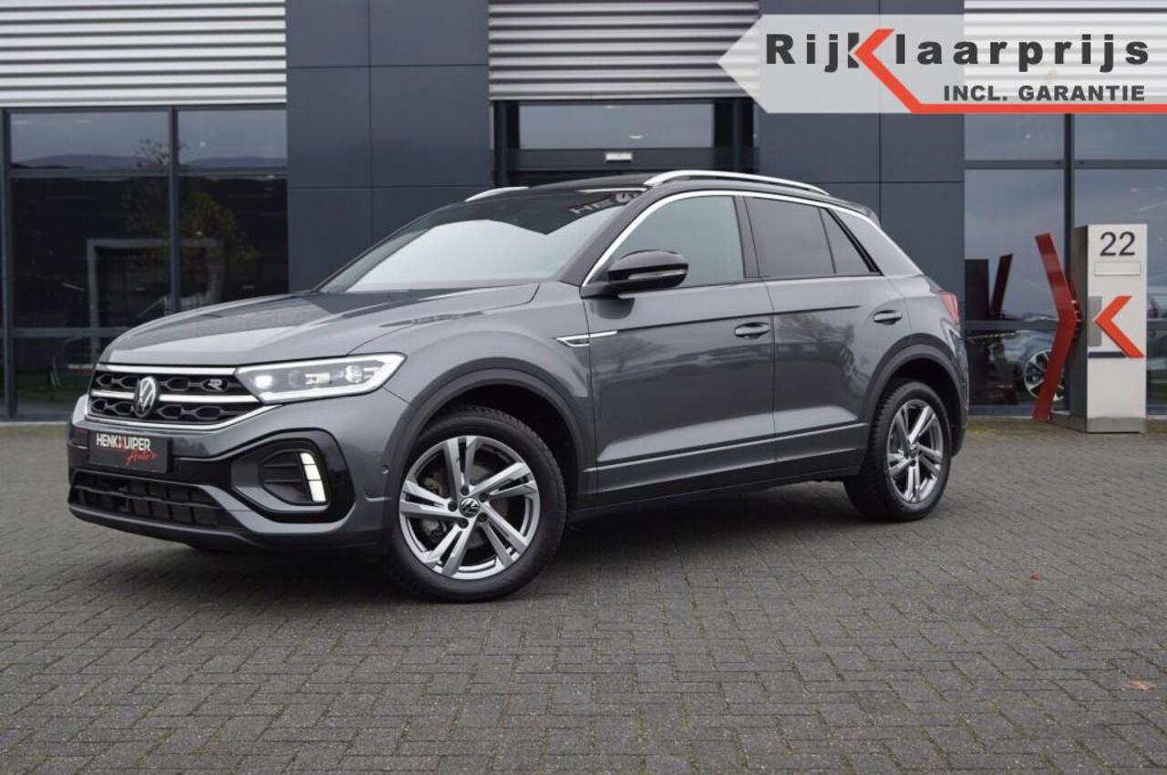 Volkswagen T-Roc 1.5 TSI DSG R-LIne/Panodak/Topsportsteol/IQ LED/Key-less/el.klep