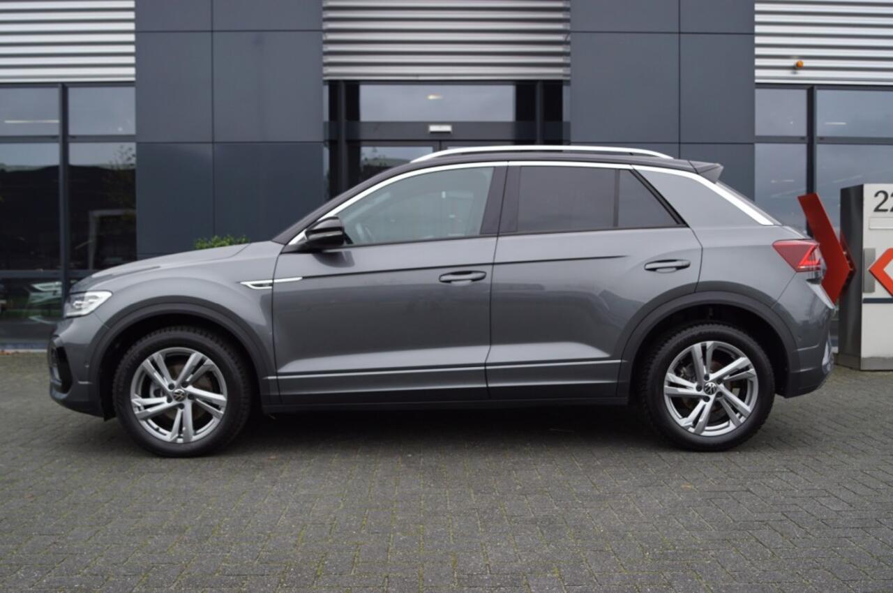 Volkswagen T-Roc 1.5 TSI DSG R-LIne/Panodak/Topsportsteol/IQ LED/Key-less/el.klep