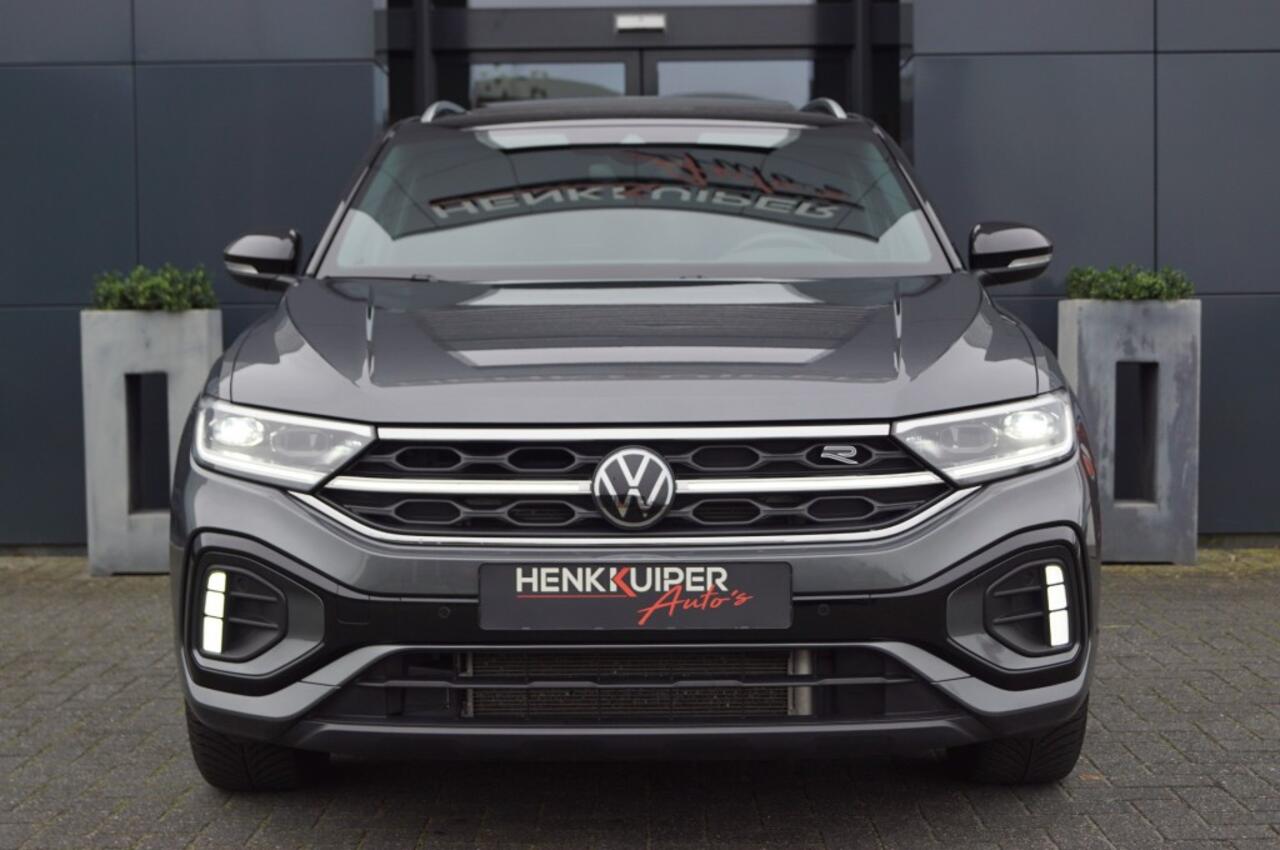 Volkswagen T-Roc 1.5 TSI DSG R-LIne/Panodak/Topsportsteol/IQ LED/Key-less/el.klep