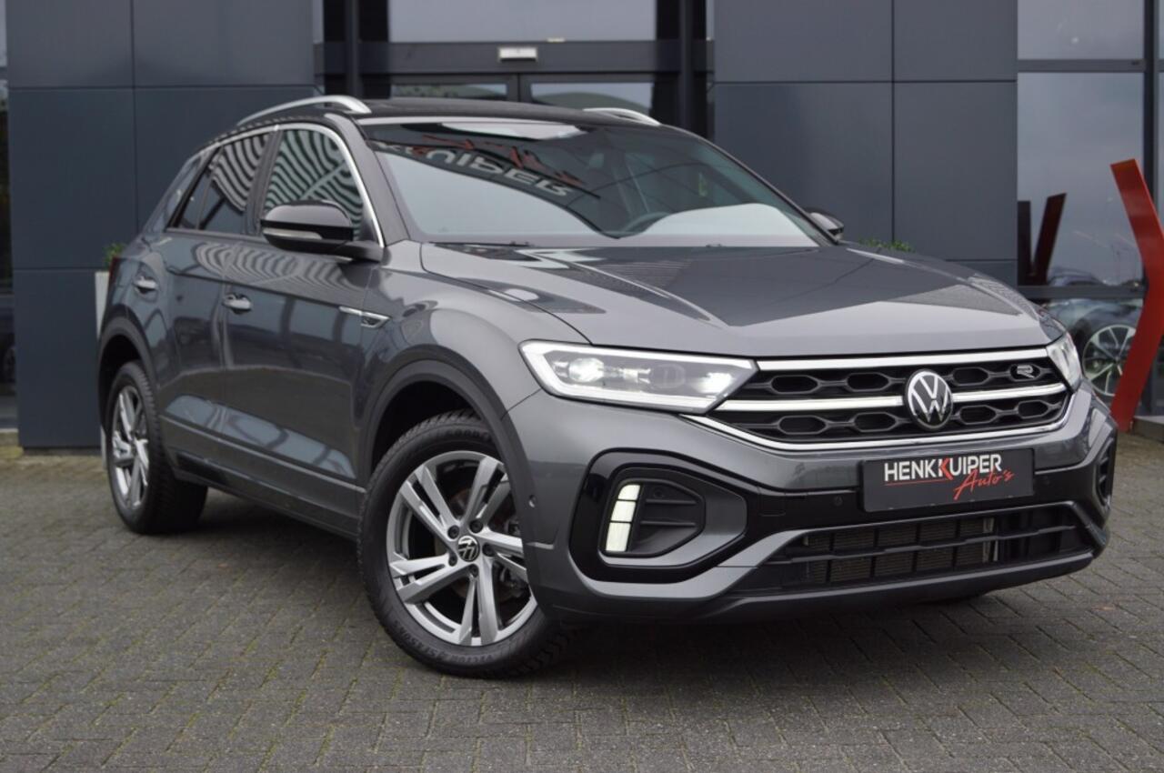 Volkswagen T-Roc 1.5 TSI DSG R-LIne/Panodak/Topsportsteol/IQ LED/Key-less/el.klep