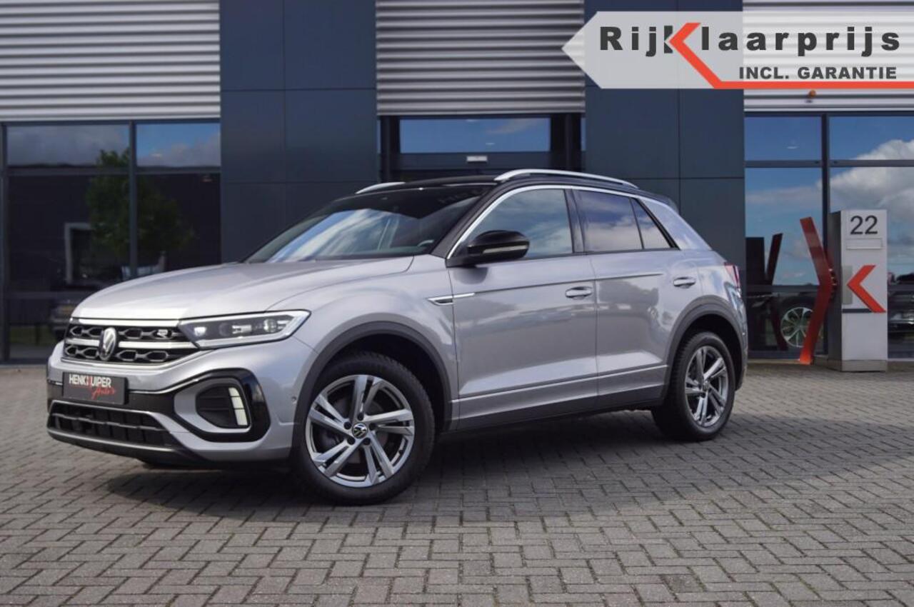 Volkswagen T-Roc 1.5 TSI DSG R-Line / IQ LED,/ Navi/Camera/ App-Connect/Park-Assi