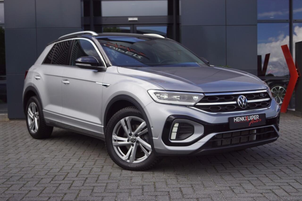 Volkswagen T-Roc 1.5 TSI DSG R-Line / IQ LED,/ Navi/Camera/ App-Connect/Park-Assi