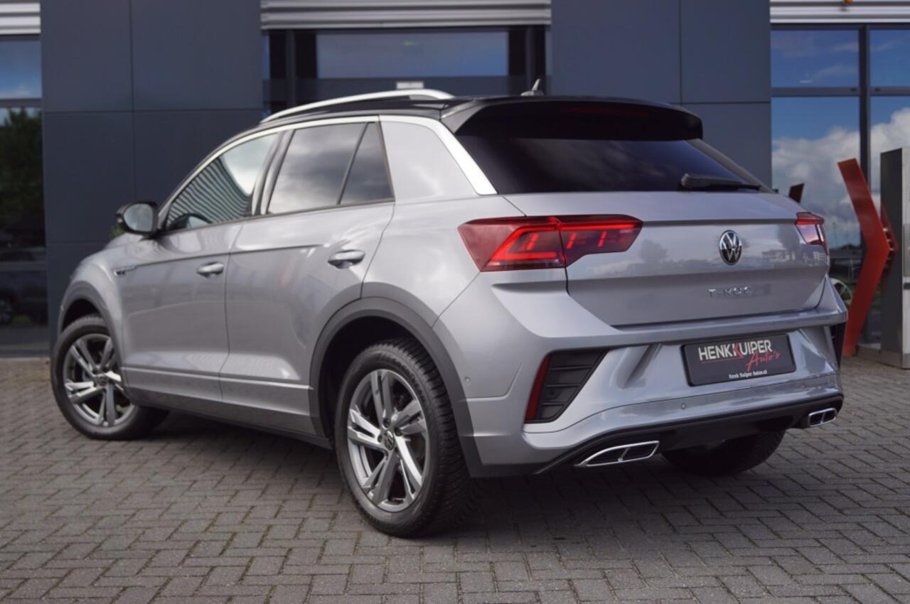 Volkswagen T-Roc 1.5 TSI DSG R-Line / IQ LED,/ Navi/Camera/ App-Connect/Park-Assi