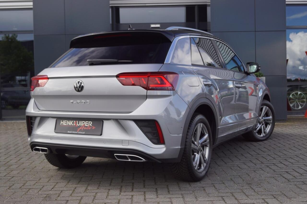 Volkswagen T-Roc 1.5 TSI DSG R-Line / IQ LED,/ Navi/Camera/ App-Connect/Park-Assi