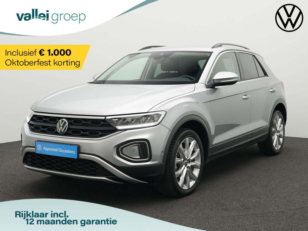 Volkswagen T-Roc 1.0 TSI 110 pk Life Business | LED | Achteruitrijcamera | Park Assist | Climatronic 2-zone | Adaptive Cruise Control | 18 inch