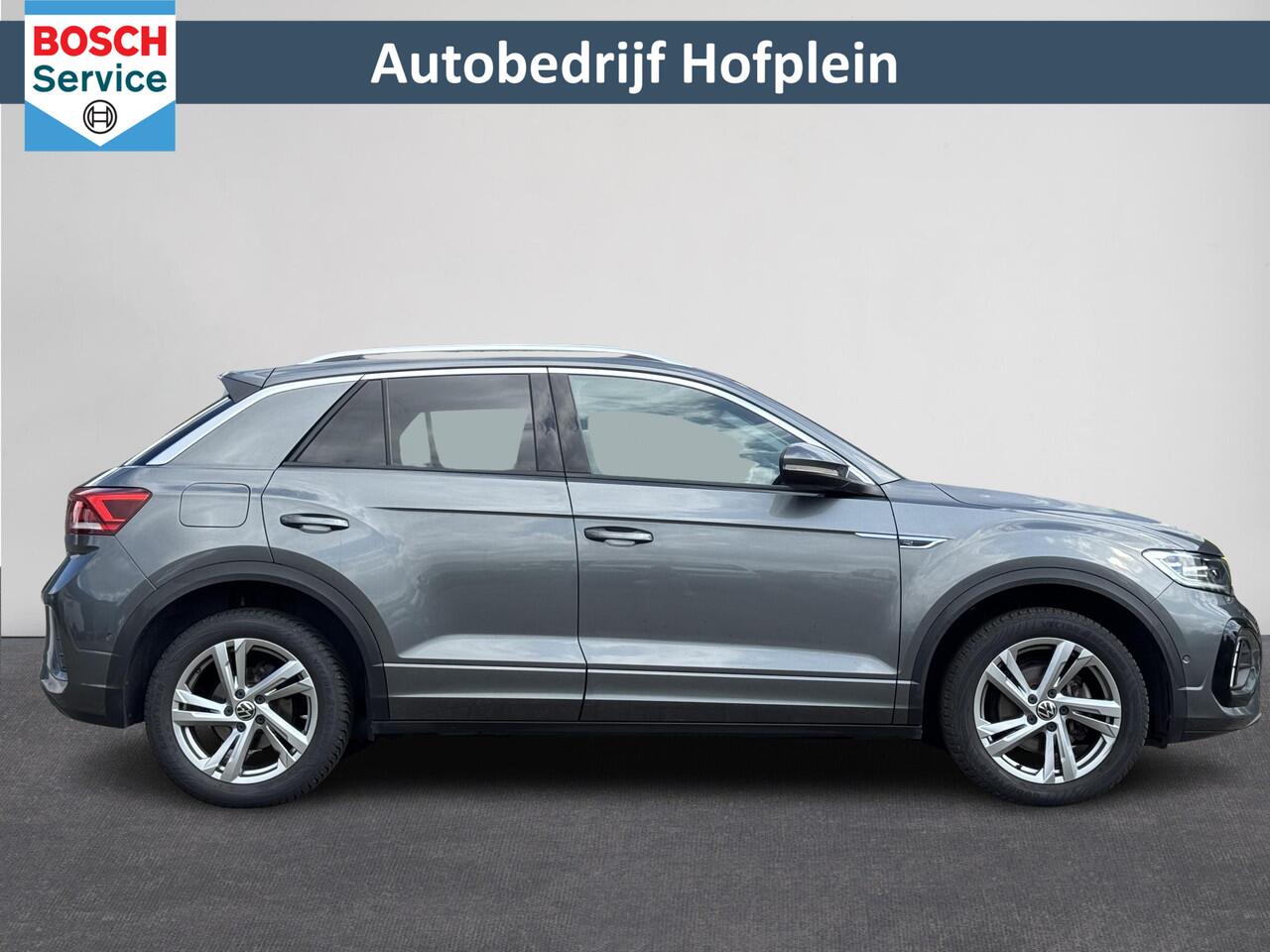 Volkswagen T-Roc 1.0 TSI R-Line | Car play | full-LED | Navigatie | Stoelverwarming voor | Climate Control | LM-Velgen | Alcantara bekleding (Vestiging - Vianen Tel: 0347-371248 )