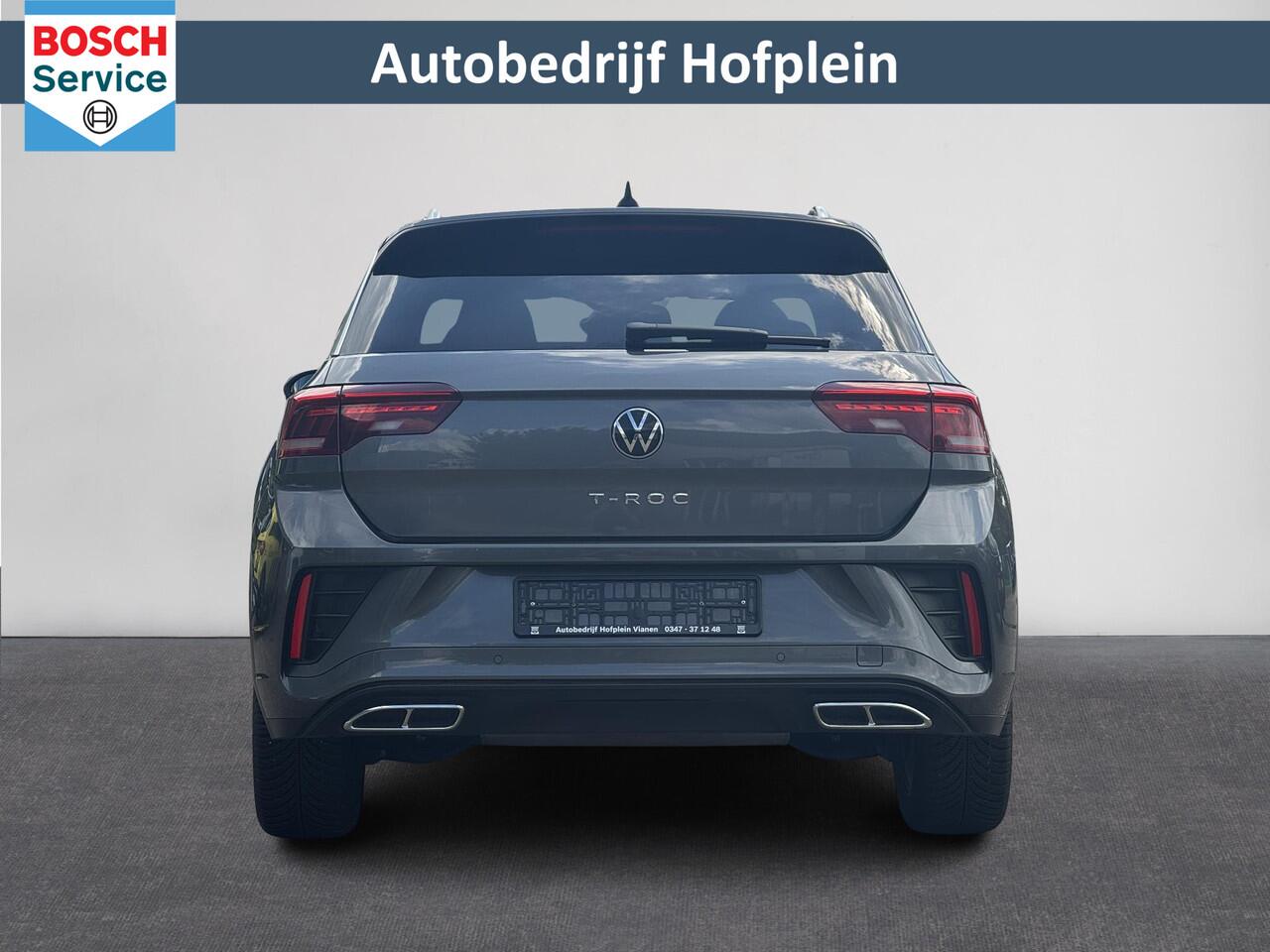 Volkswagen T-Roc 1.0 TSI R-Line | Car play | full-LED | Navigatie | Stoelverwarming voor | Climate Control | LM-Velgen | Alcantara bekleding (Vestiging - Vianen Tel: 0347-371248 )