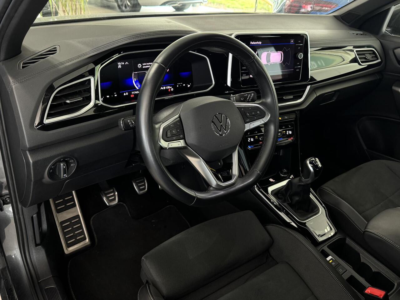 Volkswagen T-Roc 1.0 TSI R-Line | Car play | full-LED | Navigatie | Stoelverwarming voor | Climate Control | LM-Velgen | Alcantara bekleding (Vestiging - Vianen Tel: 0347-371248 )