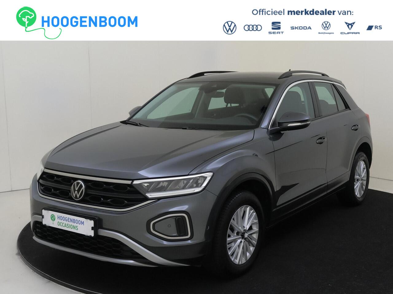 Volkswagen T-Roc 1.0 TSI Life | CarPlay | Adaptieve cruise control | Parkeerassistent | Elektrisch inklapbare buitenspiegels | Airco | Parkeersensoren | Bluetooth |