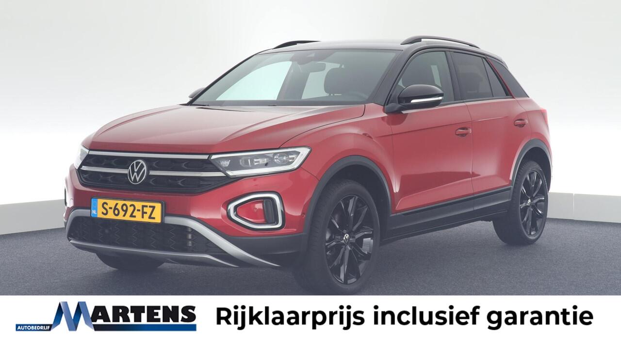 Volkswagen T-Roc 1.5 TSI 150pk DSG Style Navigatie Black Style Adaptive Cruise PDC
