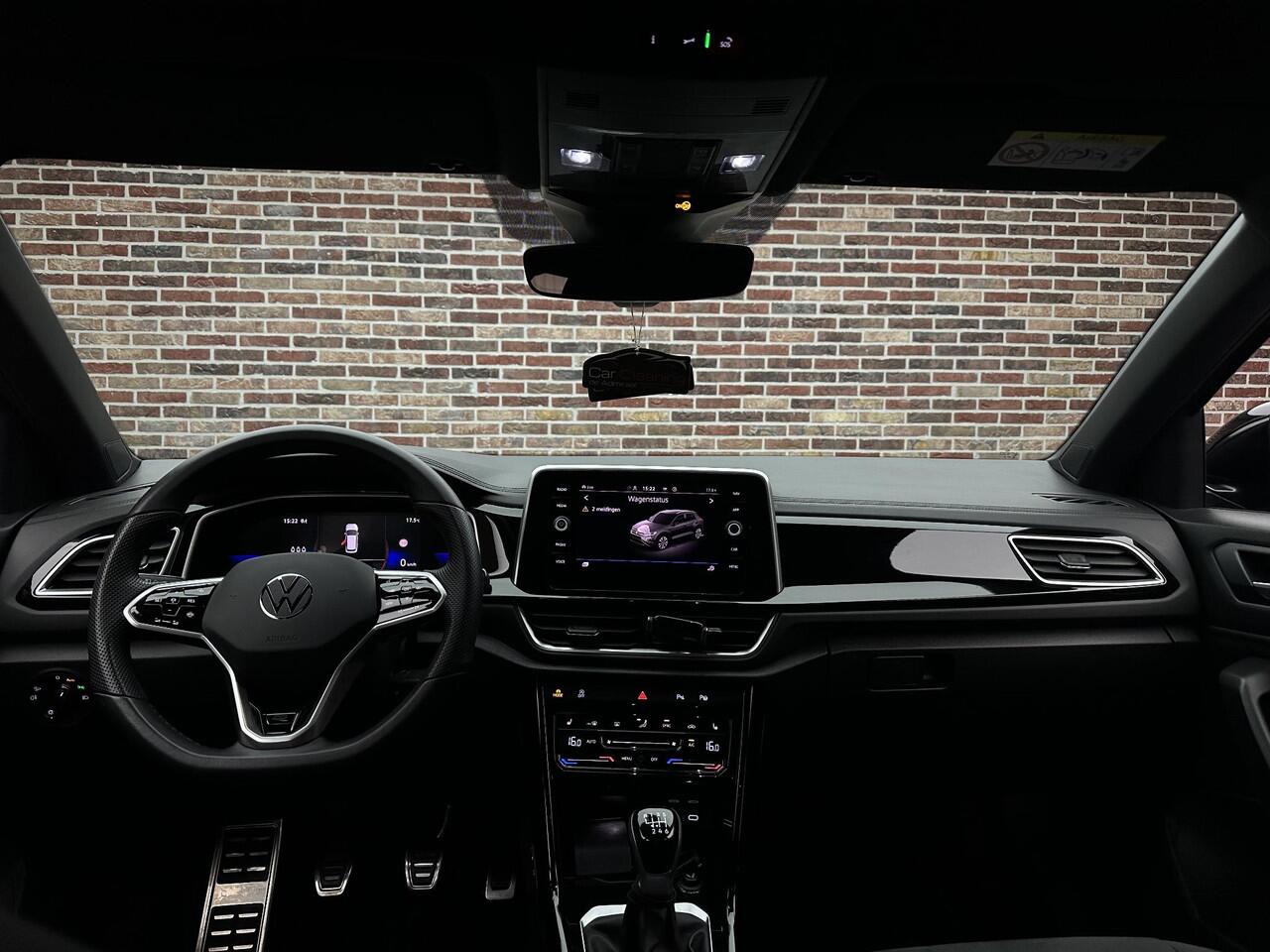 Volkswagen T-Roc 1.0 TSI R-Line Camera IQ Virtual ONDRH Contract Dealer