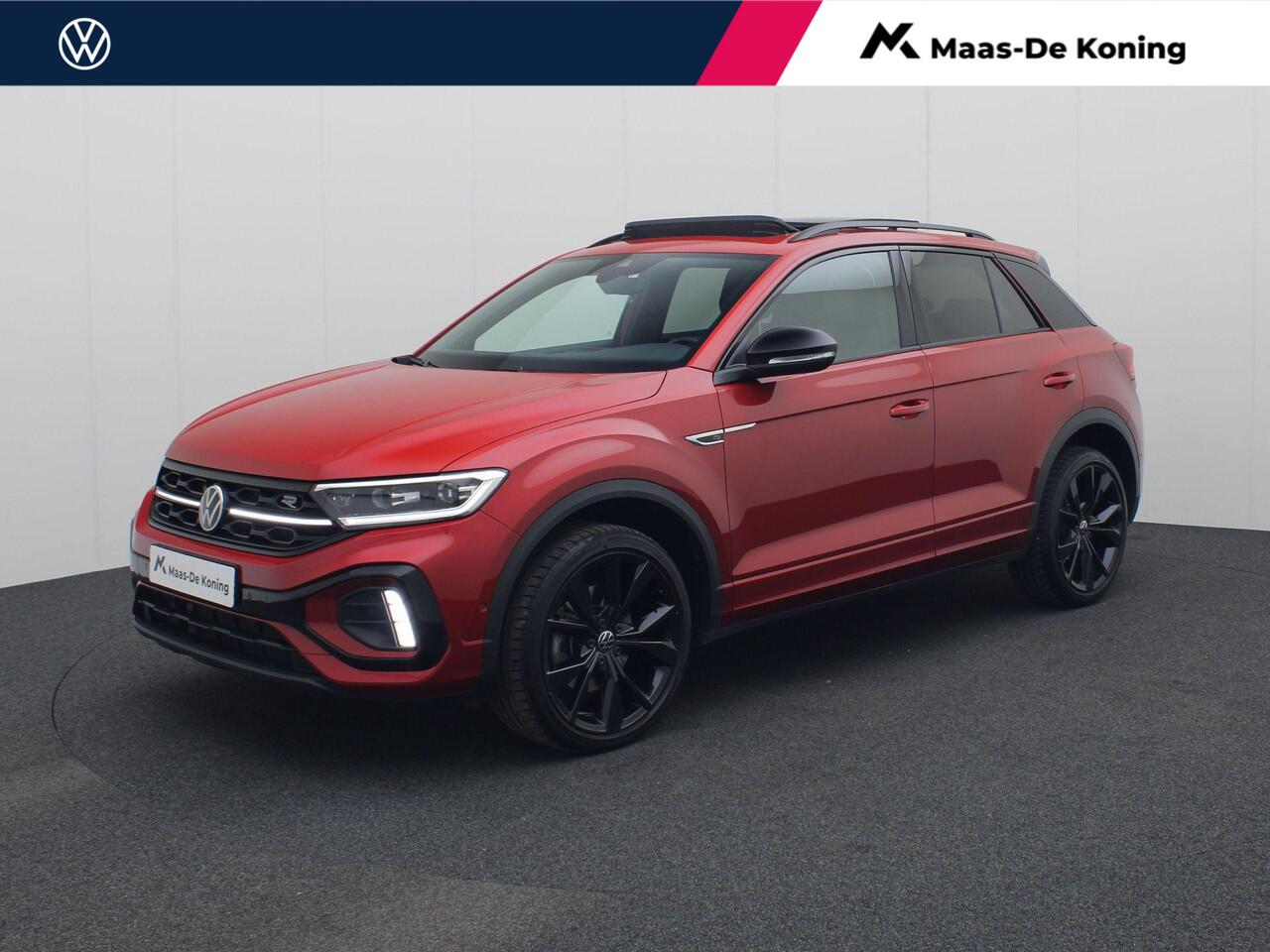 Volkswagen T-Roc 1.5TSI/150PK R-Line Blackstyle DSG · Panoramadak · Camera + Parkeersensoren · Keyless · Apple/Android Car Play · Garantie t/m 02-08-2027 of 100.000km