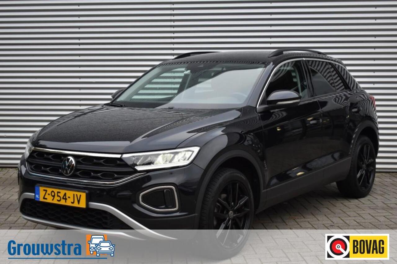 Volkswagen T-Roc 1.5 TSI DSG7 STYLE / ADAP. CRUISE / APP CONNECT / 18 LM. VELGEN