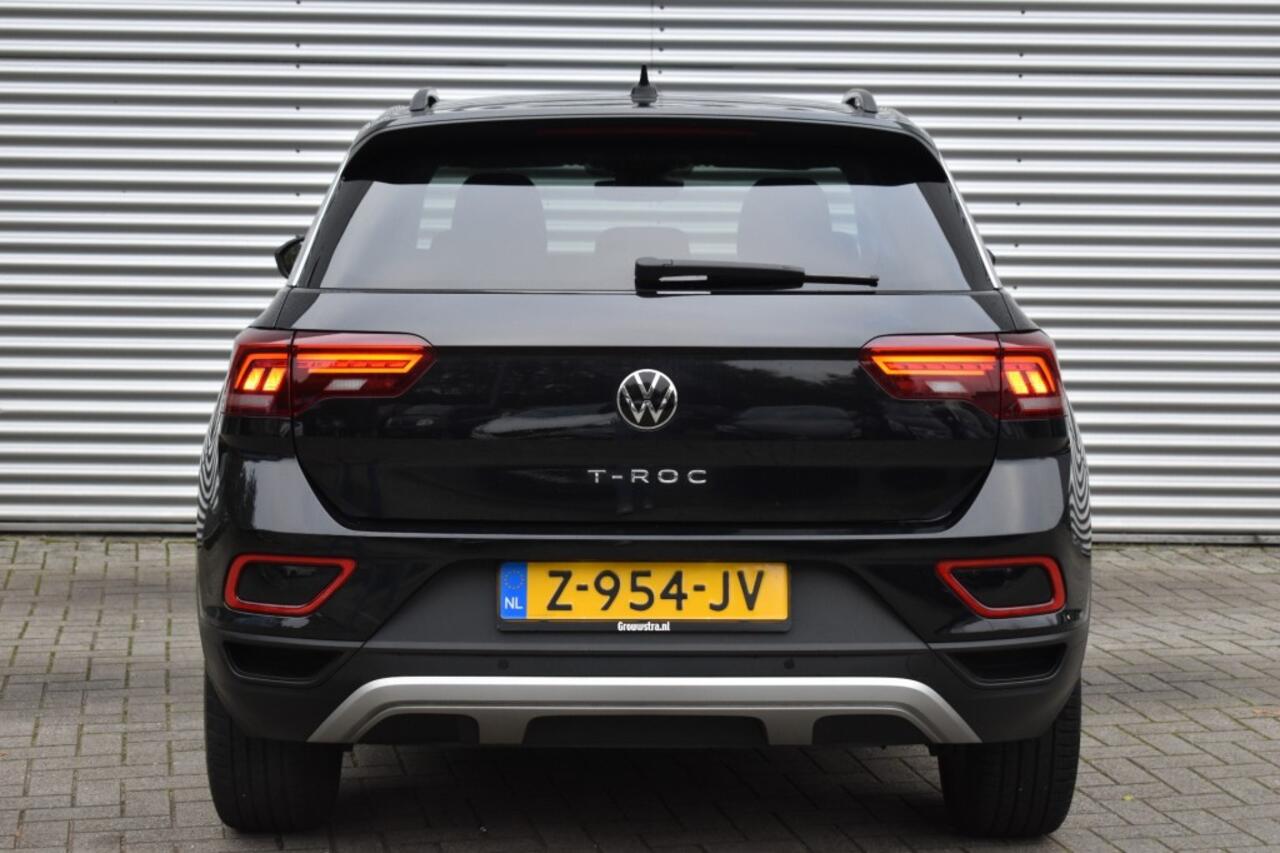 Volkswagen T-Roc 1.5 TSI DSG7 STYLE / ADAP. CRUISE / APP CONNECT / 18 LM. VELGEN